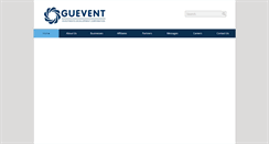 Desktop Screenshot of guevent.com