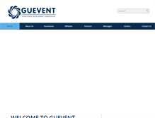 Tablet Screenshot of guevent.com